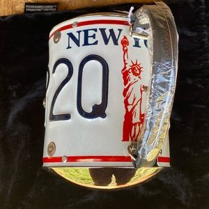 Littlearth New York license plate purse